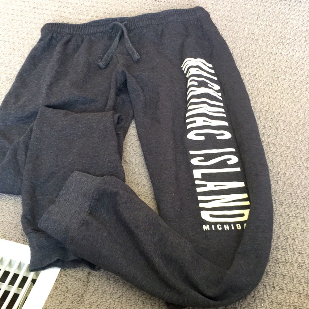 MACKINAC ISLAND sweat pants